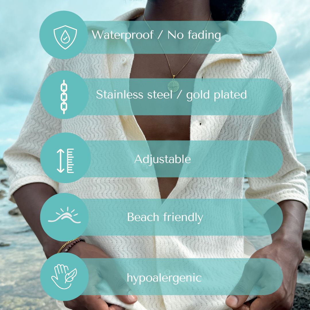 Hamsa silver necklace NowMen