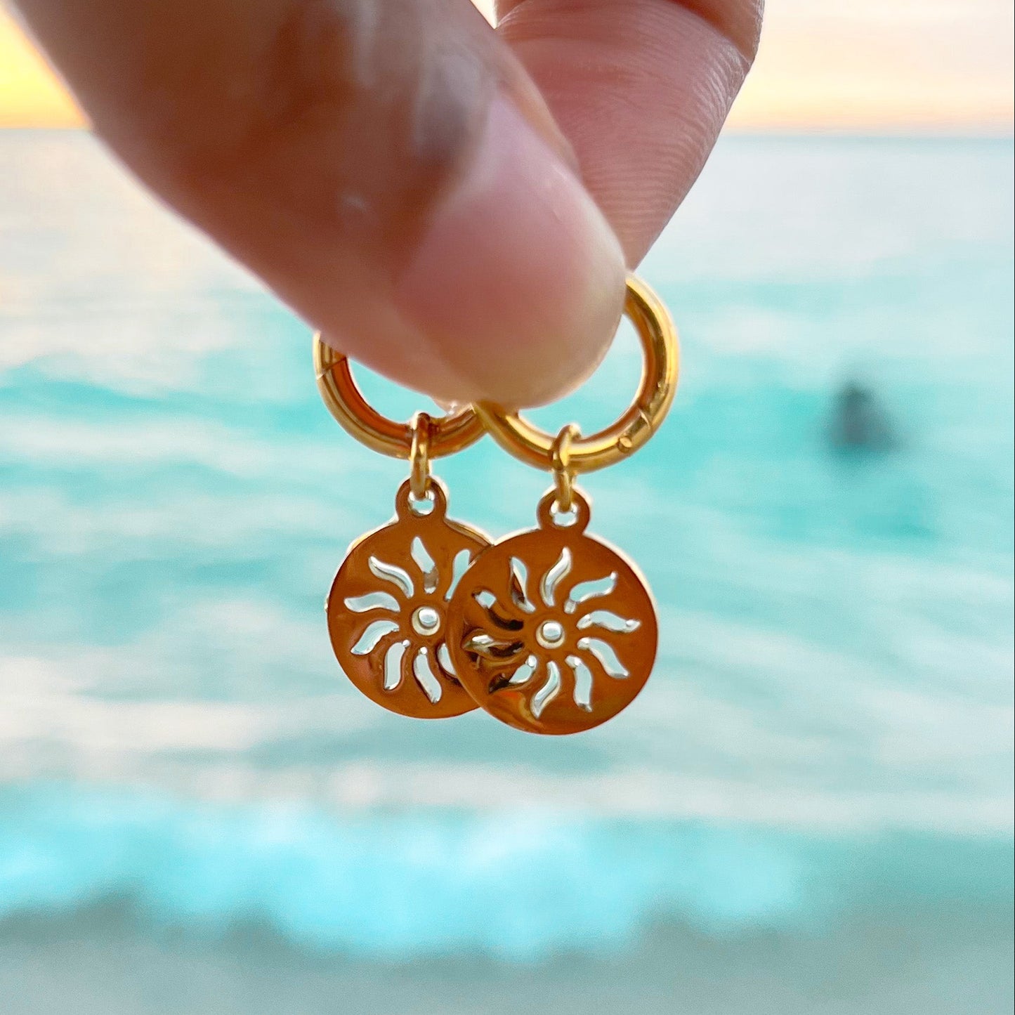 Sun Golden Set + FREE Shell Gift Box