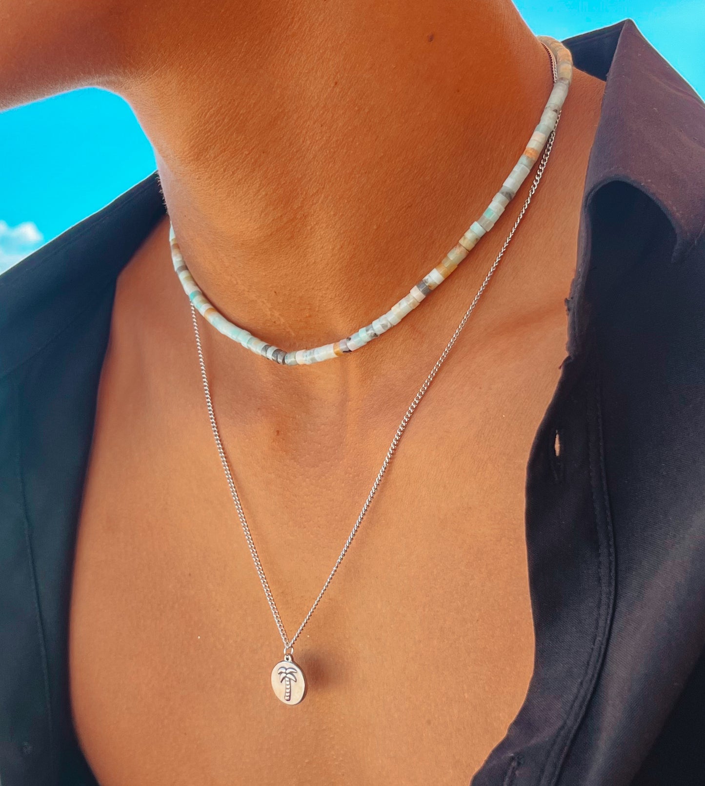 Gemstone necklace NowMen