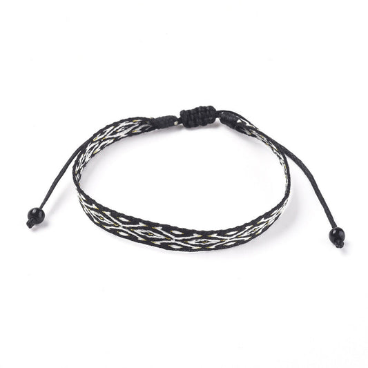 Black boho bracelet NowMen