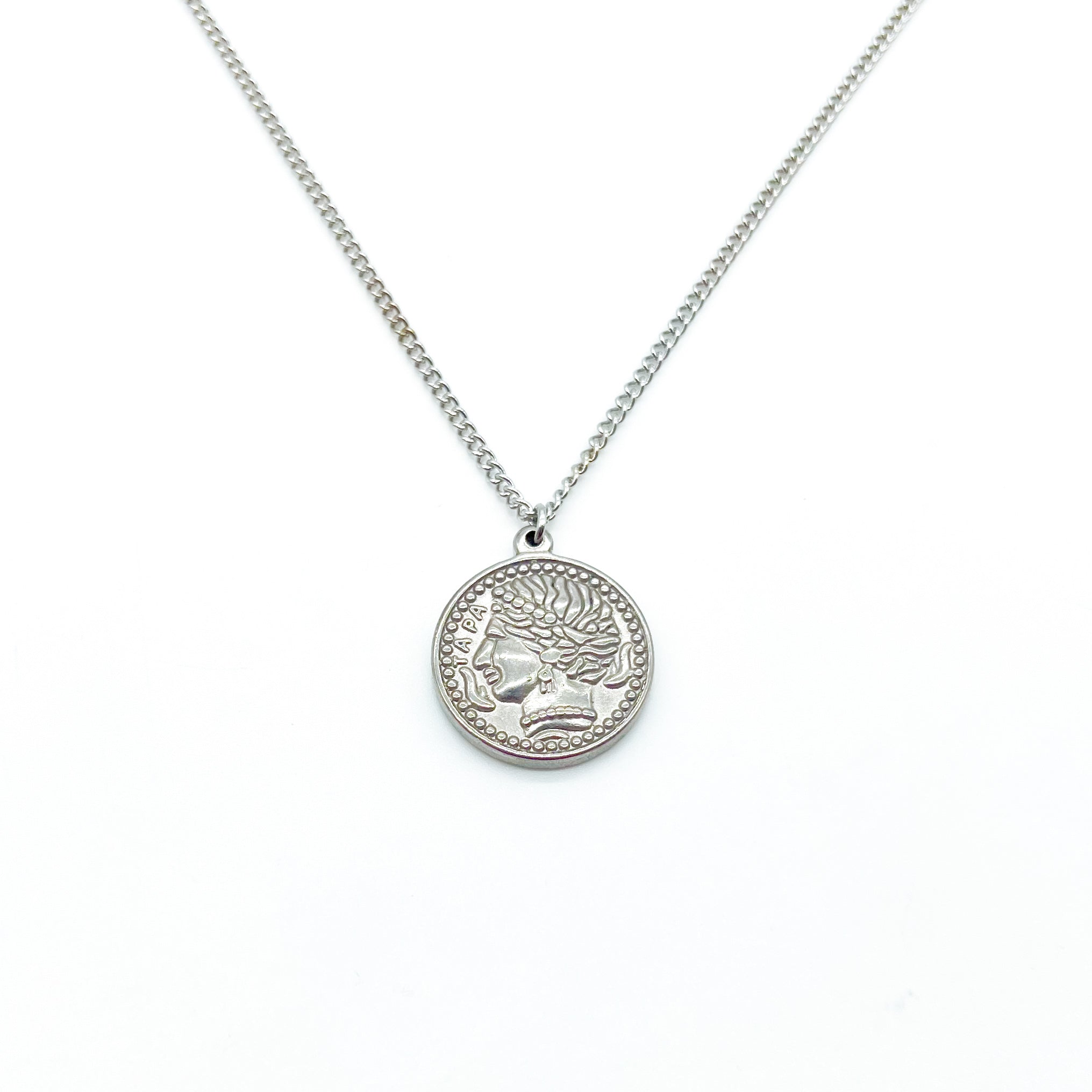 Coin silver necklace NowMen