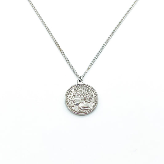 Coin silver necklace NowMen