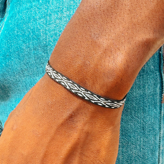 Black boho bracelet NowMen