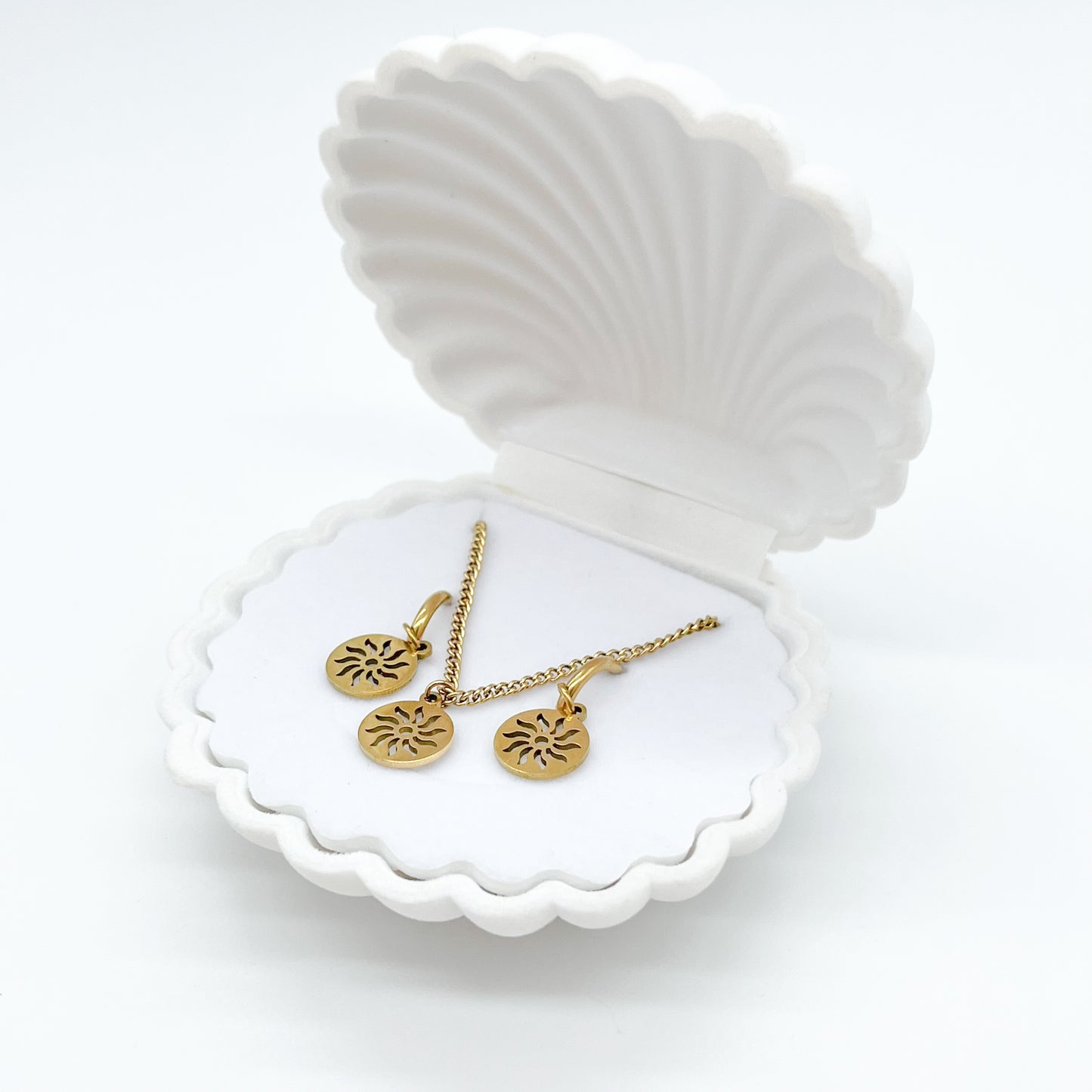 Sun Golden Set + FREE Shell Gift Box