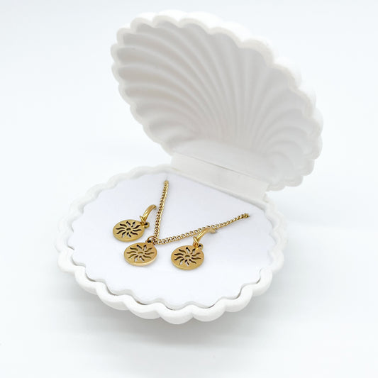 Sun Golden Set + FREE Shell Gift Box