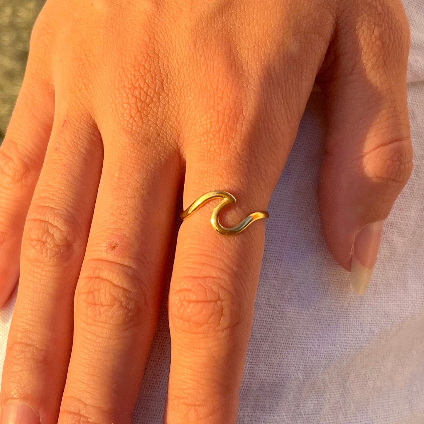 Golden beach set (3 jewelry) (PRE ORDER)